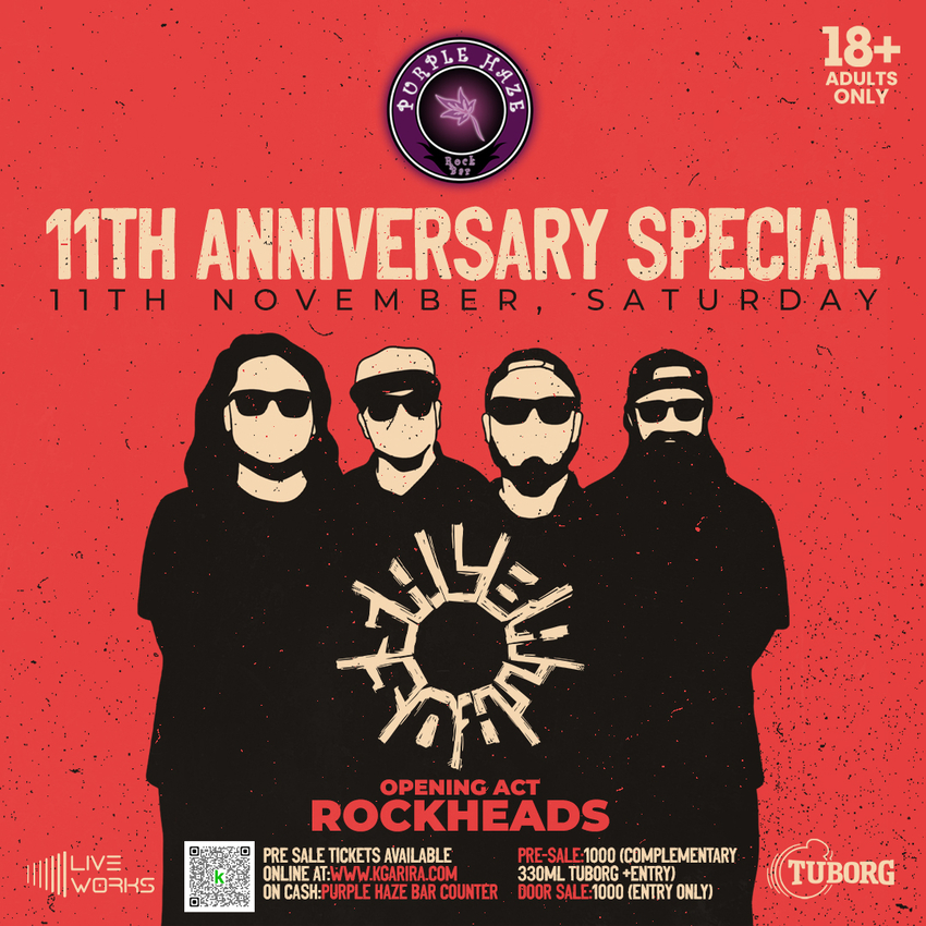 Purple Haze 11th Anniversary Special - Albatross LIVE
