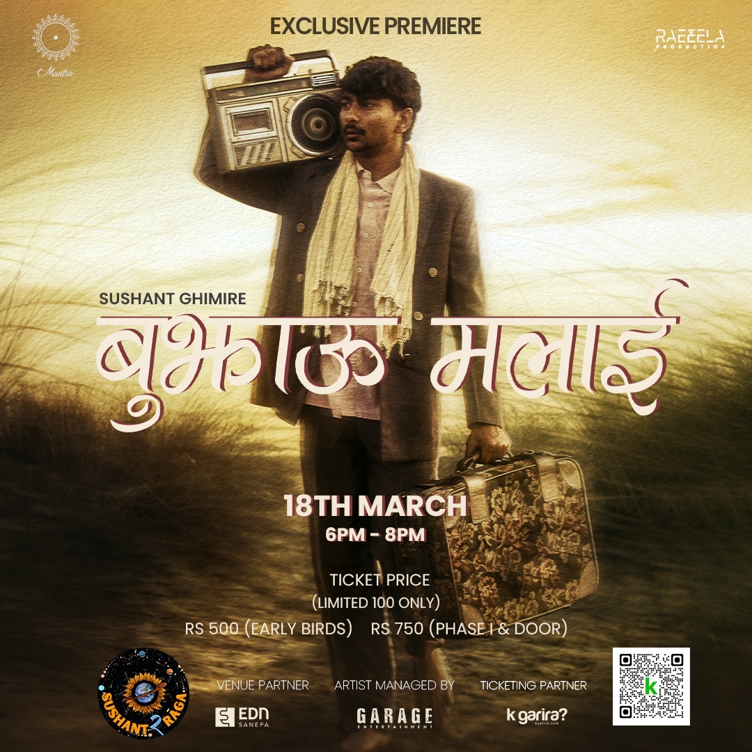 Sushant Ghimire's Bujhau Malai Video Premiere
