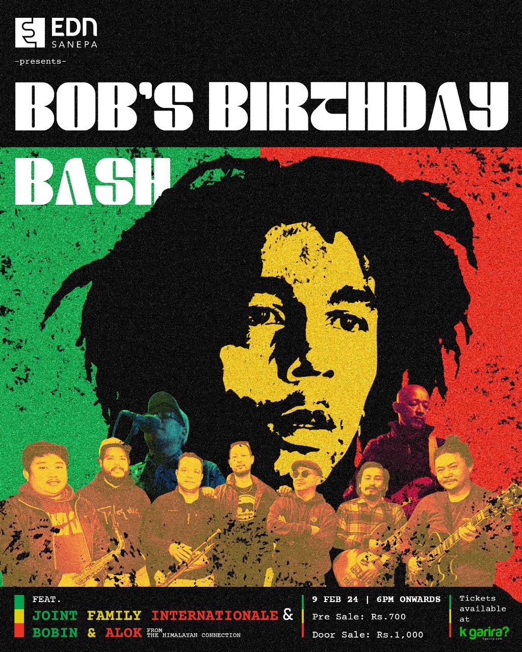 Bob’s Birthday Bash
