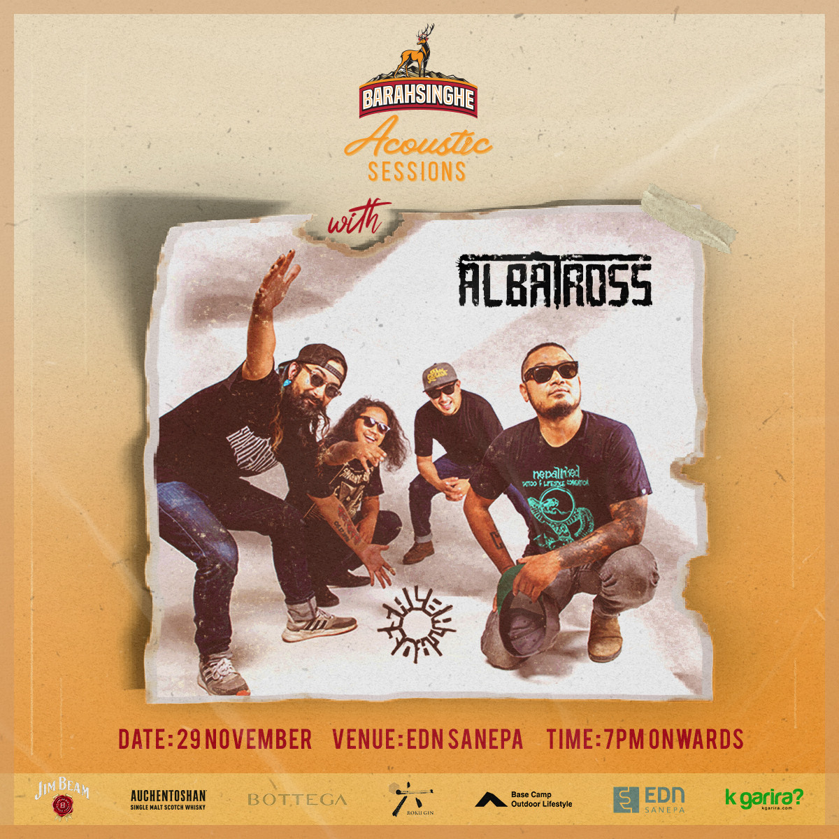 Barahsinghe Acoustic Sessions with Albatross
