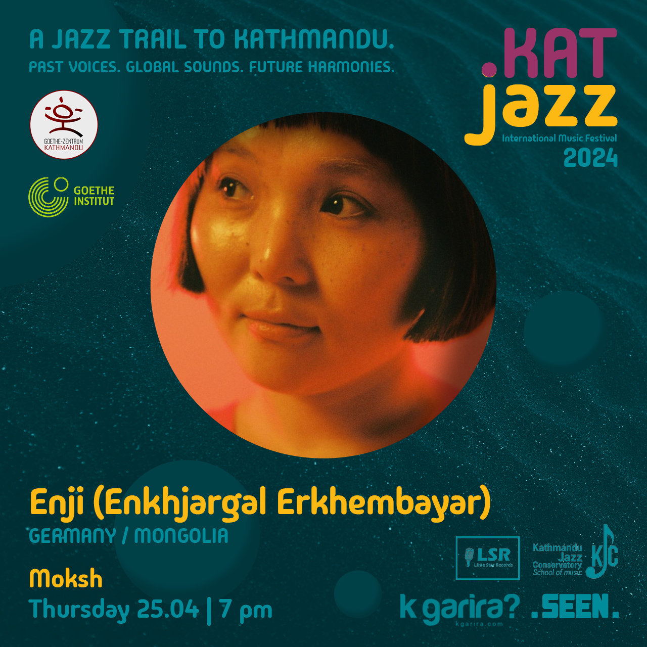 Kat Jazz - Enji (Enkhjargal Erkhembayar)