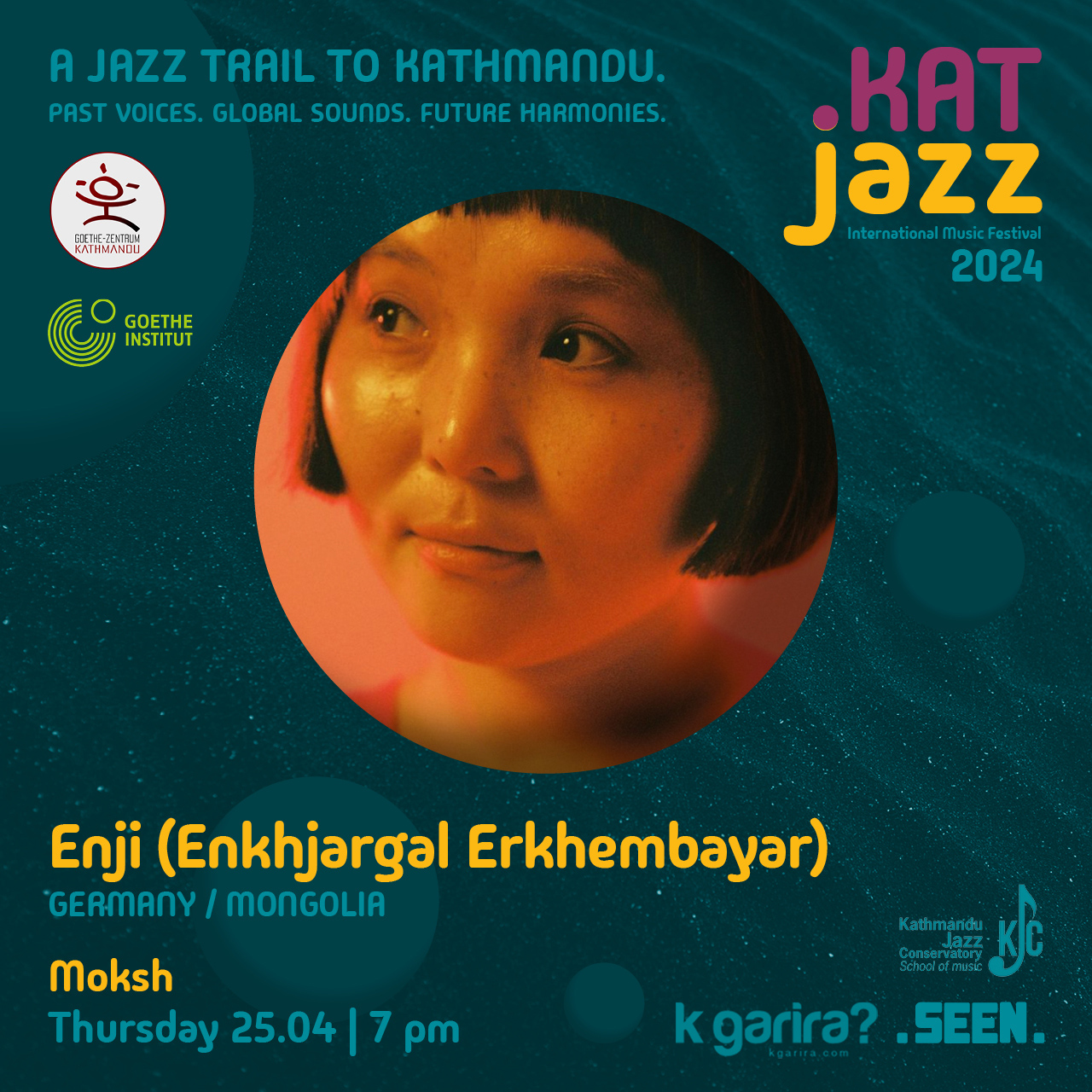 Kat Jazz - Enji (Enkhjargal Erkhembayar)