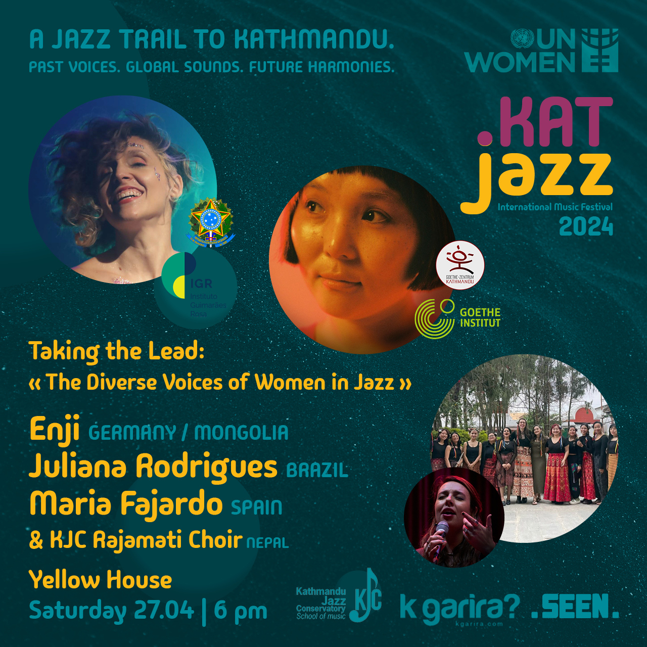 Kat Jazz - Taking the Lead: The Diverse Voices of Women in Jazz