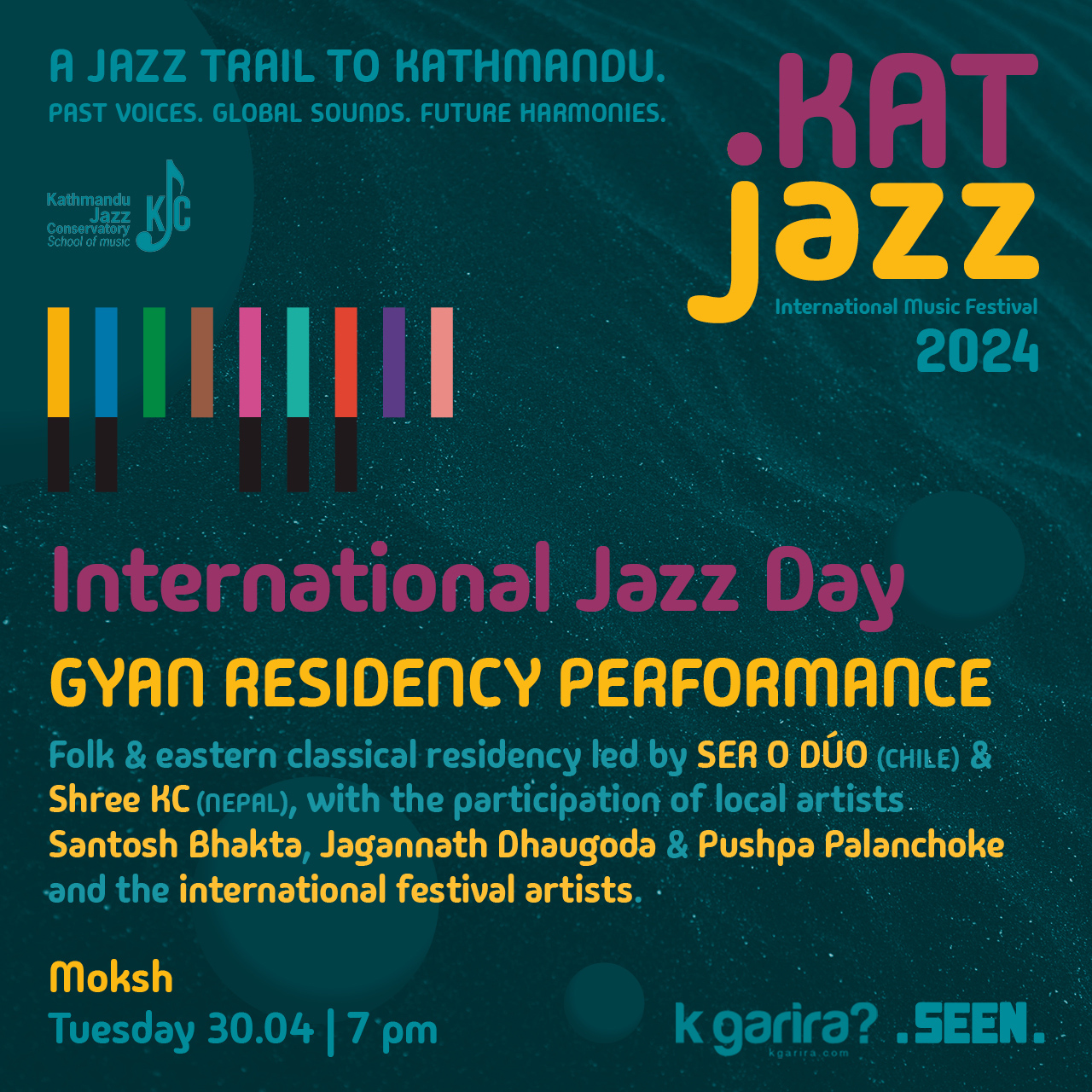 Kat Jazz - Gyan Residency Concert (International Jazz Day / Finale)