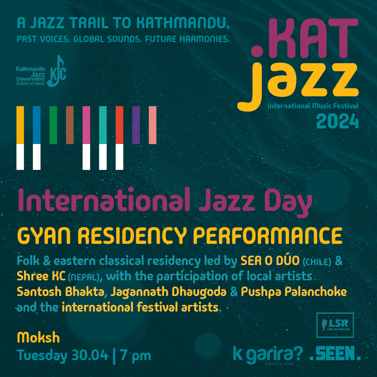 Kat Jazz - Gyan Residency Concert (International Jazz Day / Finale)