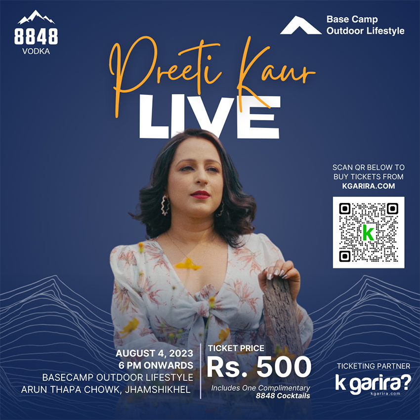 Preeti Kaur Live at Basecamp