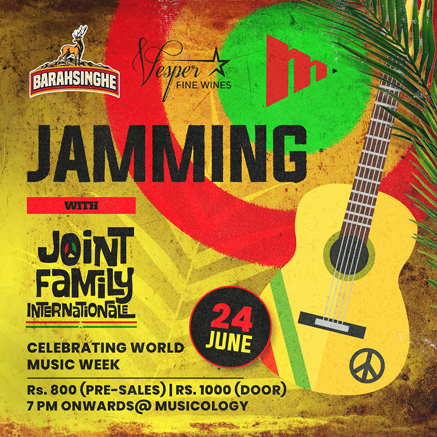 JAMMING WITH JOINT FAMILY INTERNATIONALE