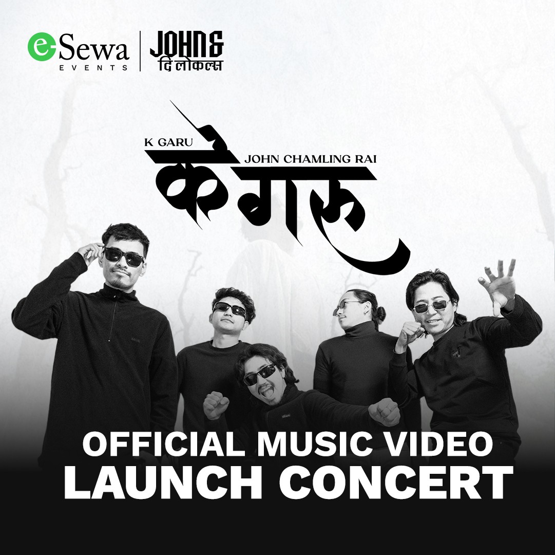 John Rai - K Garu Official Music Video Launch Concert