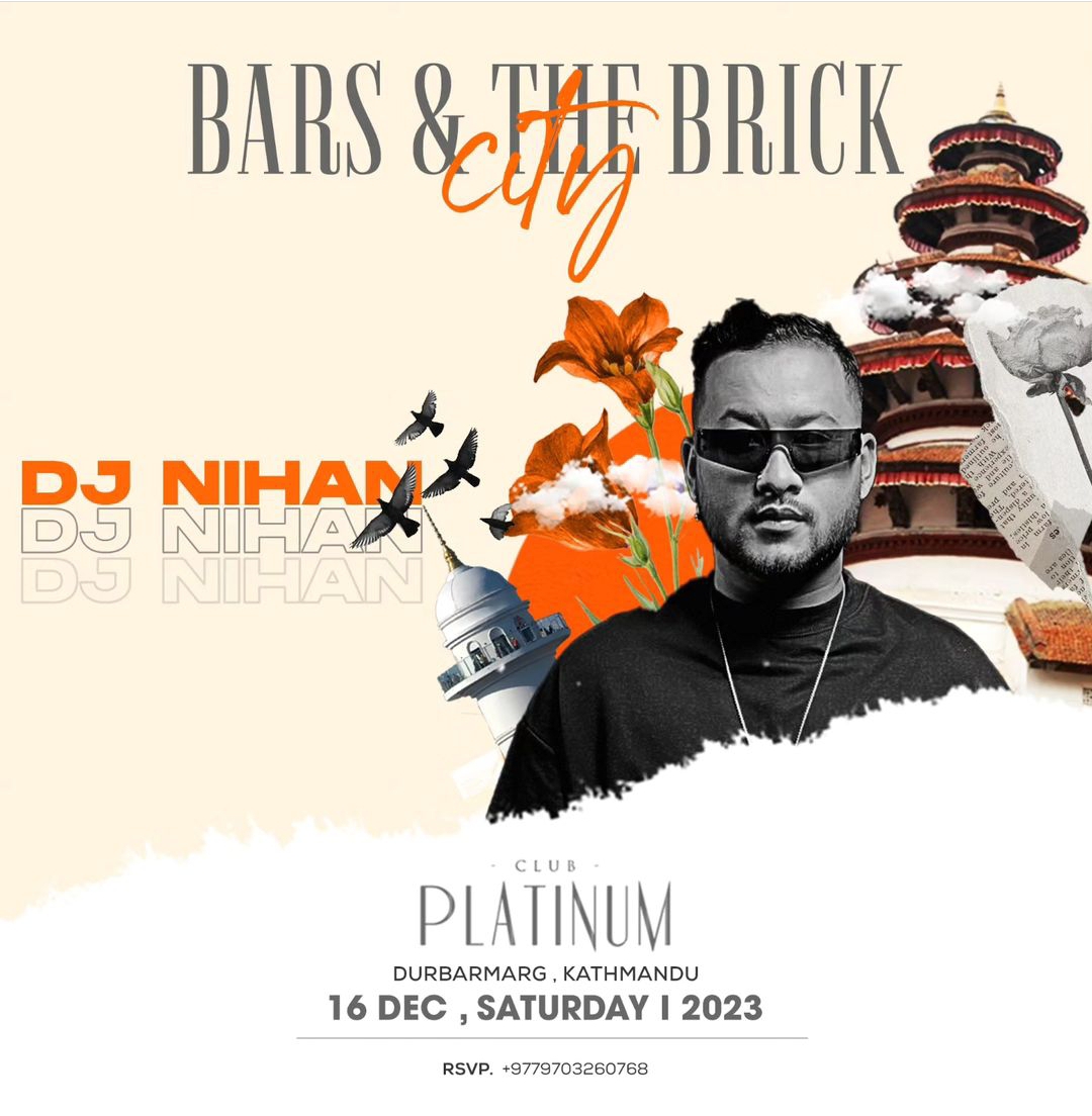 Bars in the Brick City -Dj Nihan