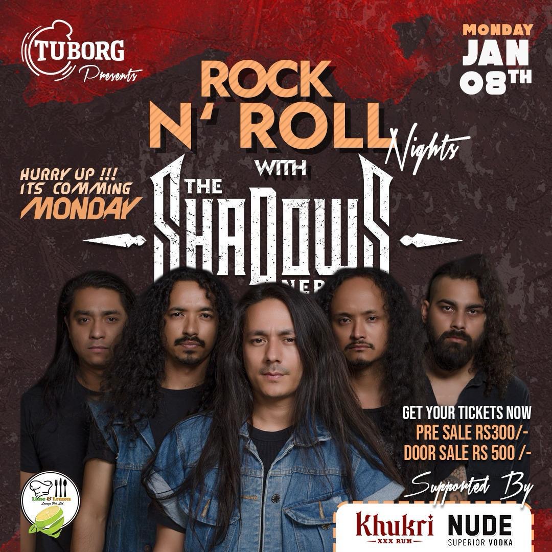 Rock N’ Roll Night with The Shadows Nepal