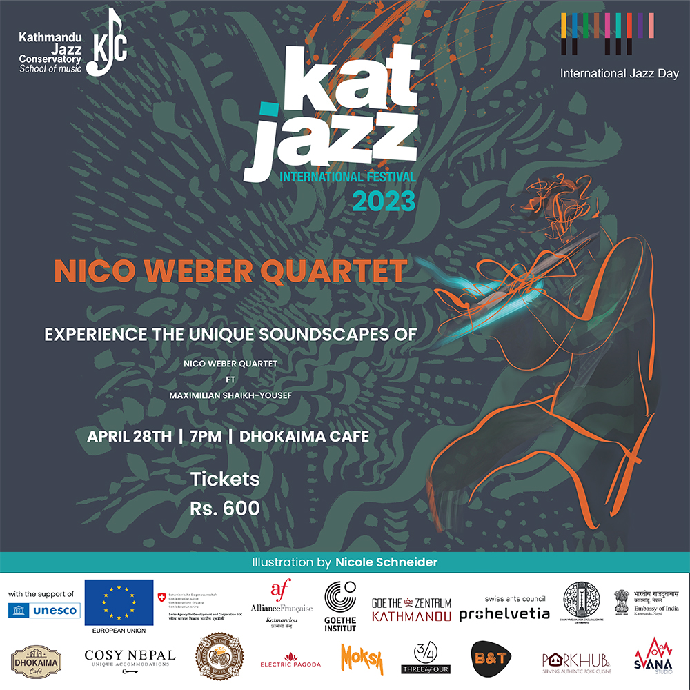 Kat Jazz International Festival 2023 - NICO WEBER QUARTET