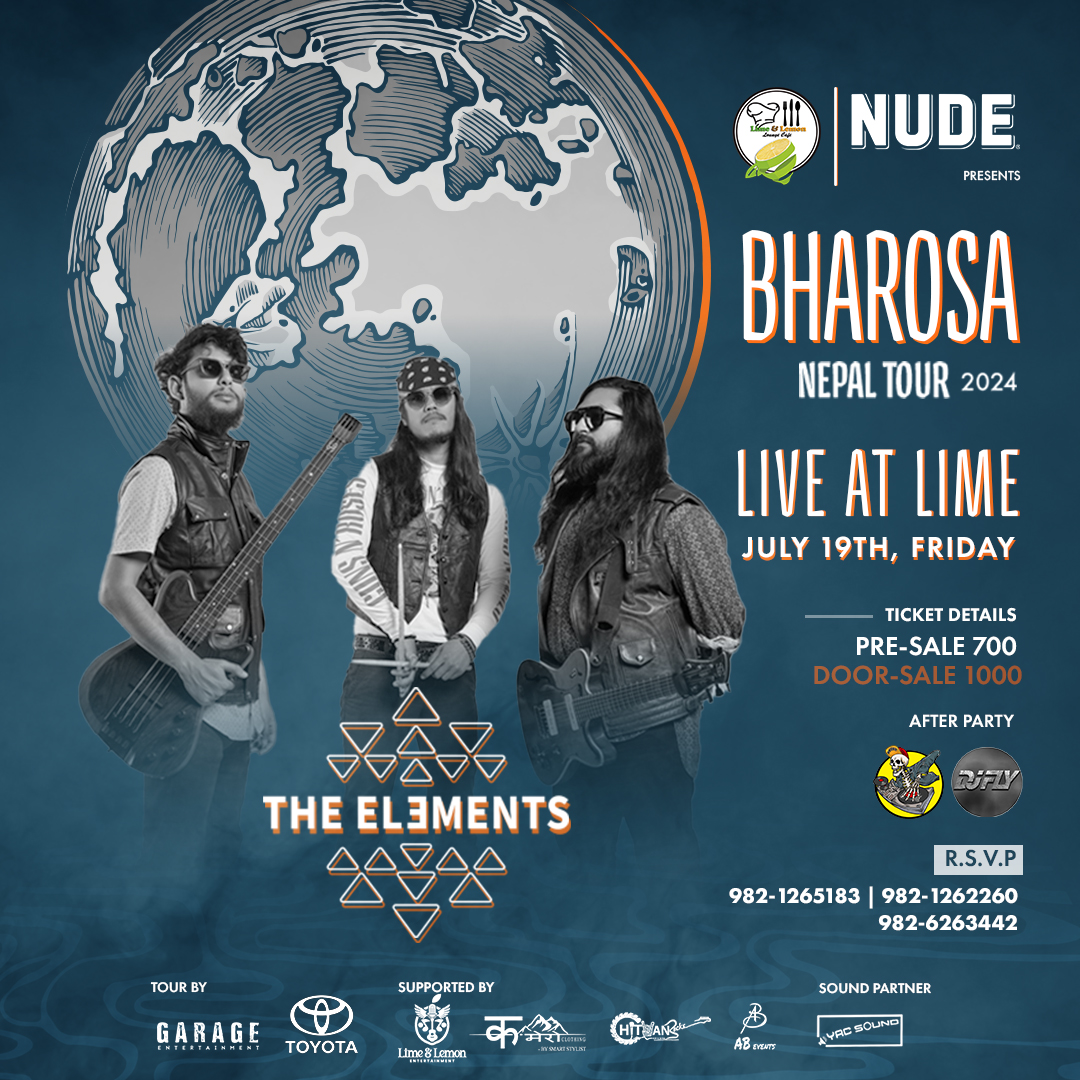The Elements Bharosa Nepal Tour LIVE at LIME