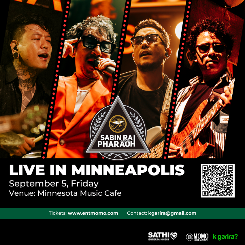 Sabin Rai and The Pharaoh Live in Minneapolis