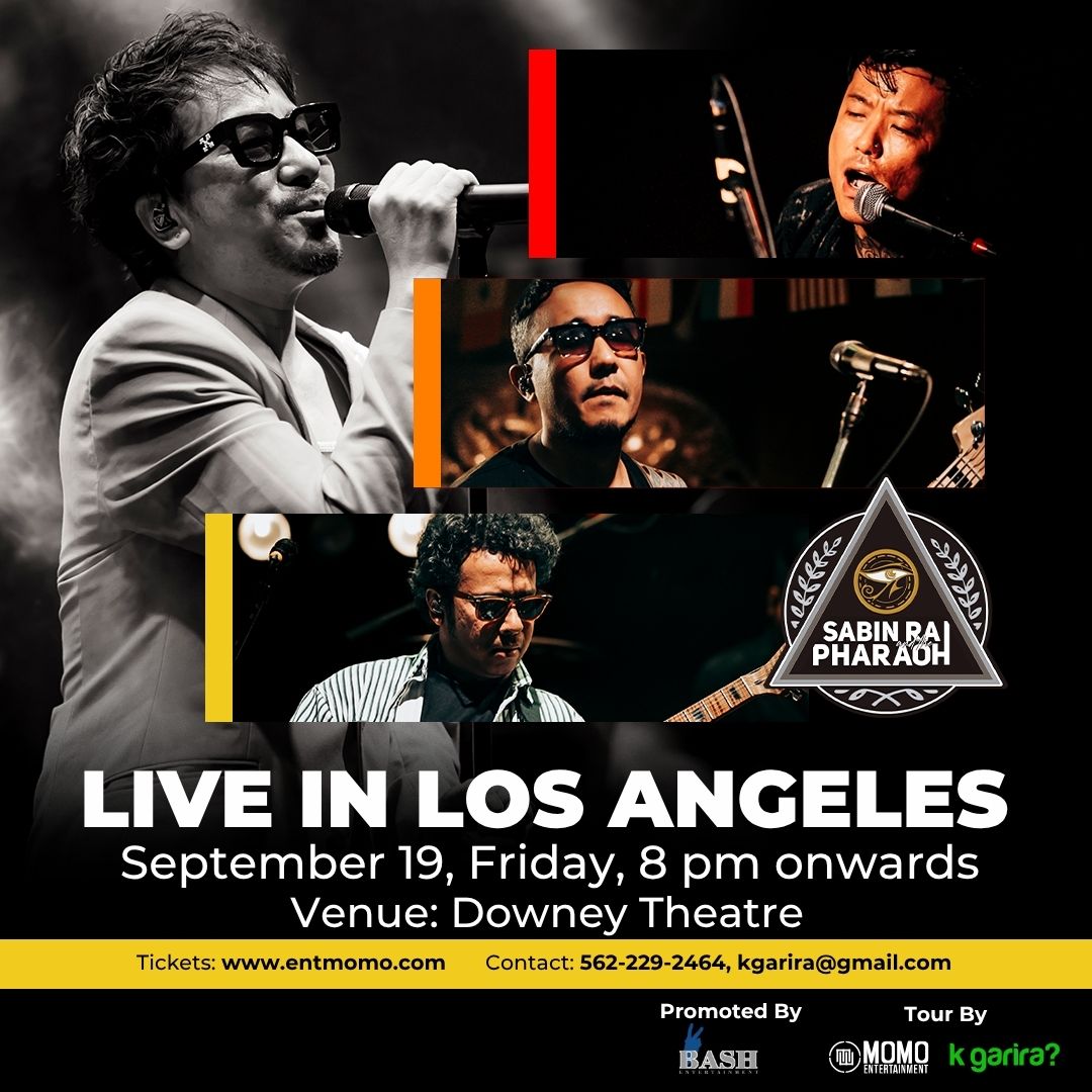 Sabin Rai and The Pharaoh Live in Los Angeles