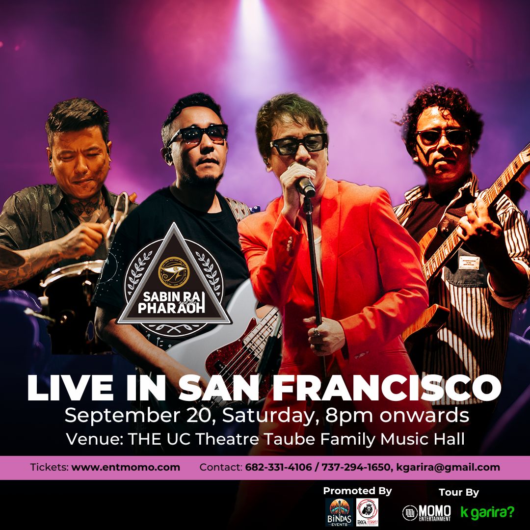 Sabin Rai and The Pharaoh Live in San Francisco