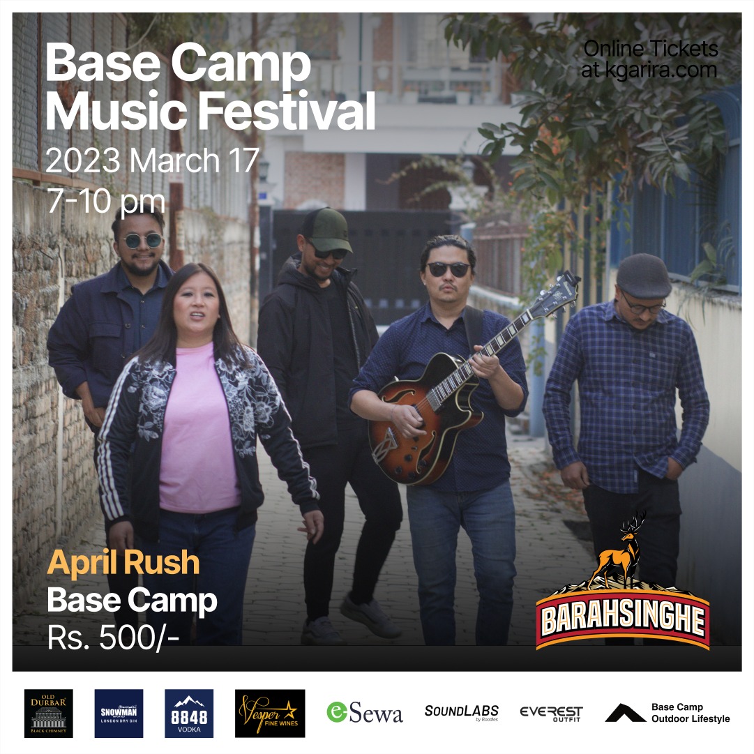 Basecamp Music Festival - April Rush