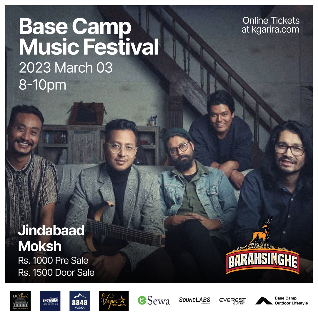 Jindabaad @ Base Camp Music Festival