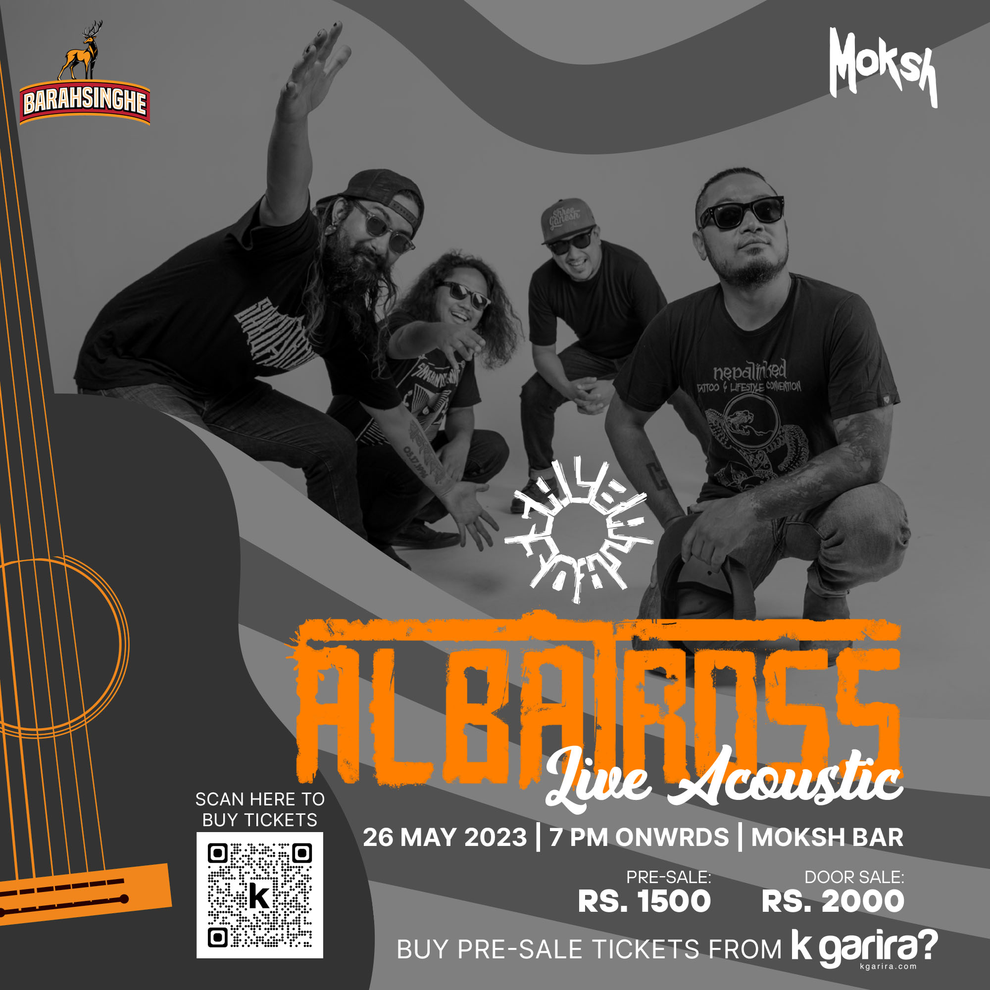 Albatross Acoustic LIVE at Moksh