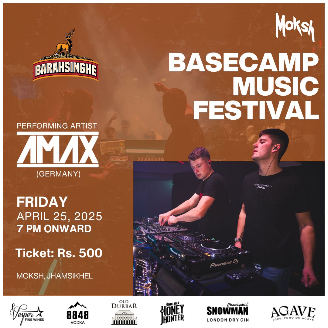 BASECAMP MUSIC FESTIVAL 2025 | FT. AMAX