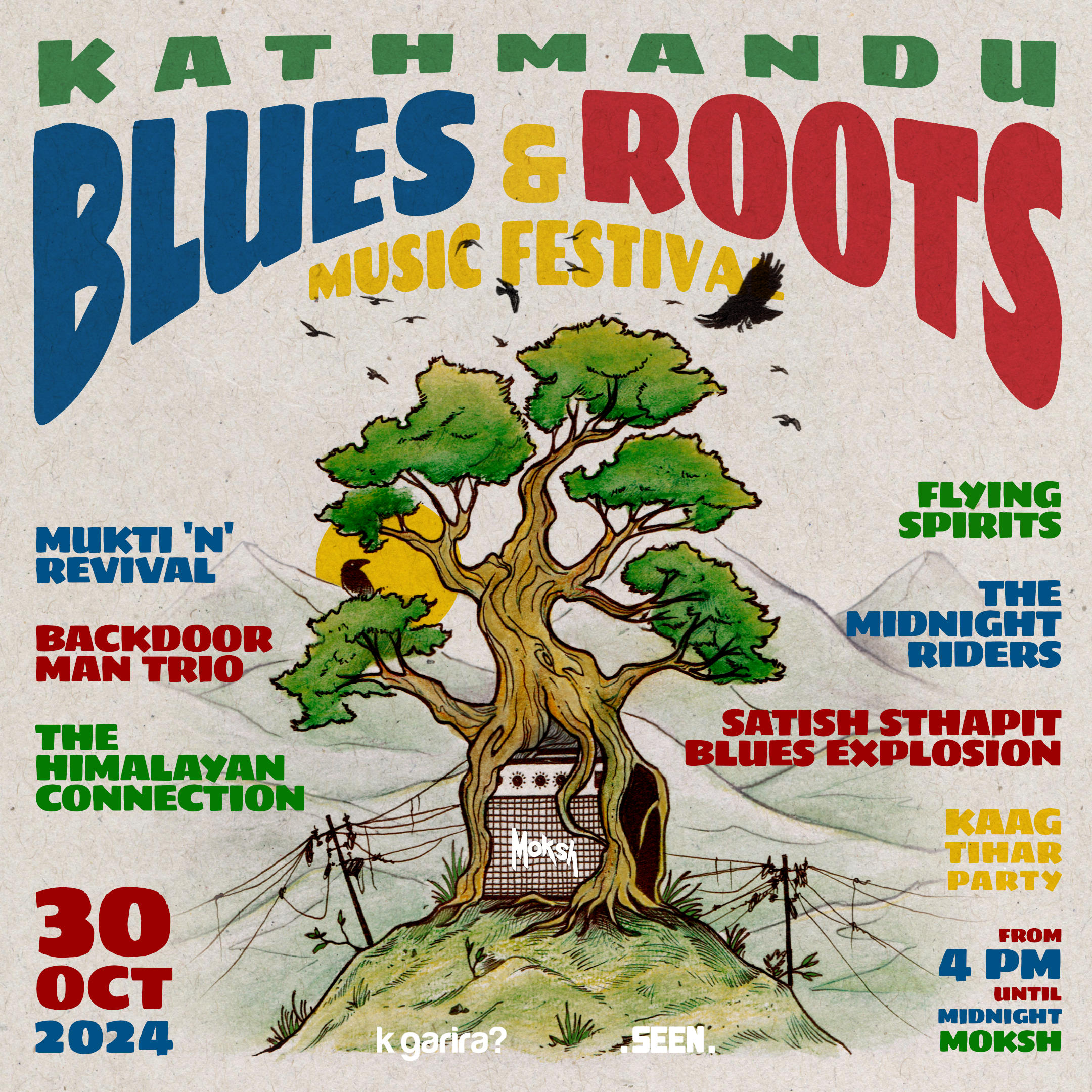 Kathmandu Blues & Roots Music Festival