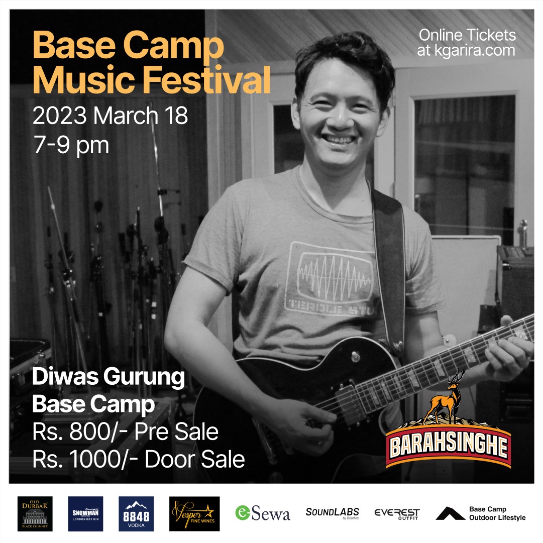 Basecamp Music Festival - Diwas Gurung