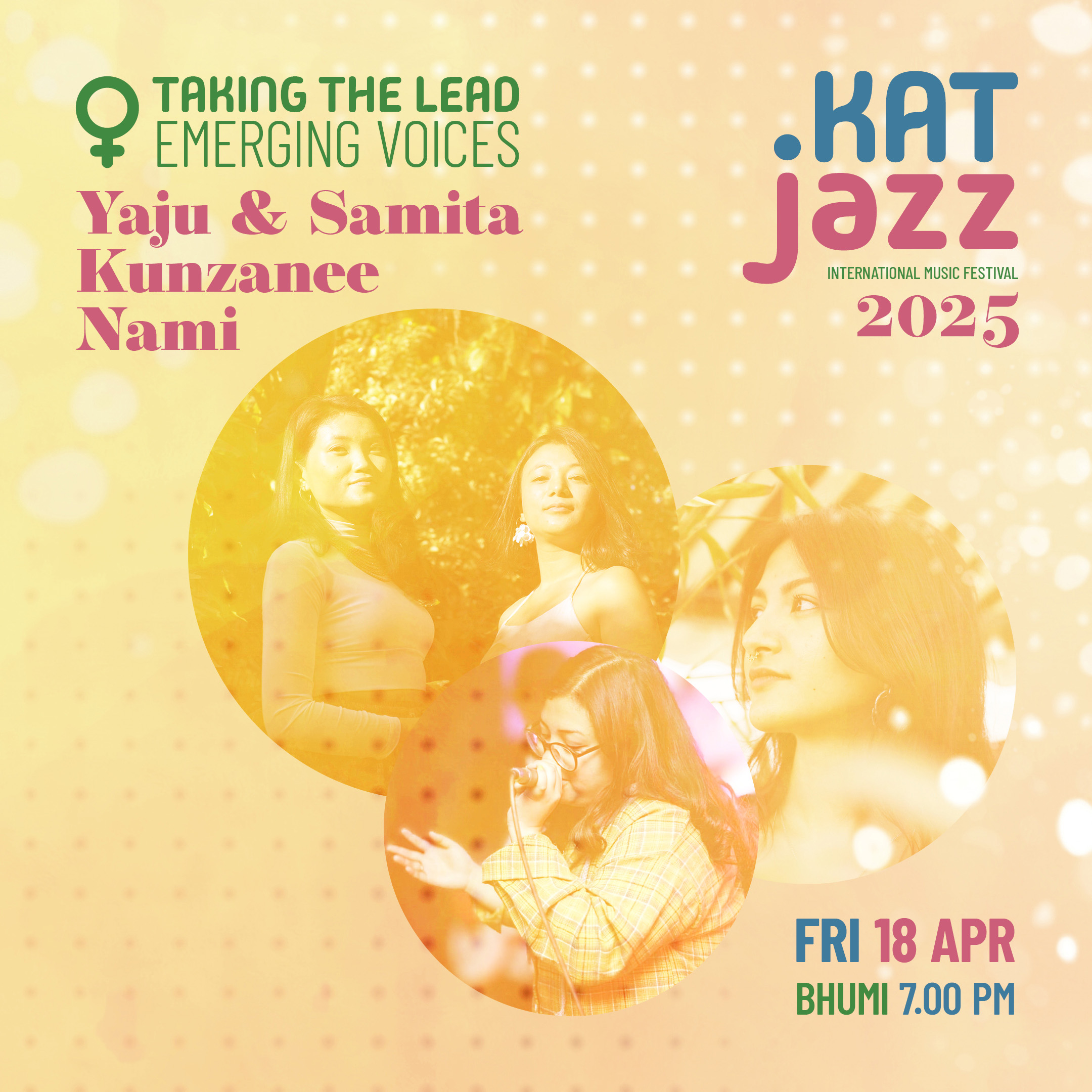 Taking the Lead: Emerging Voices | KatJazz Festival 2025