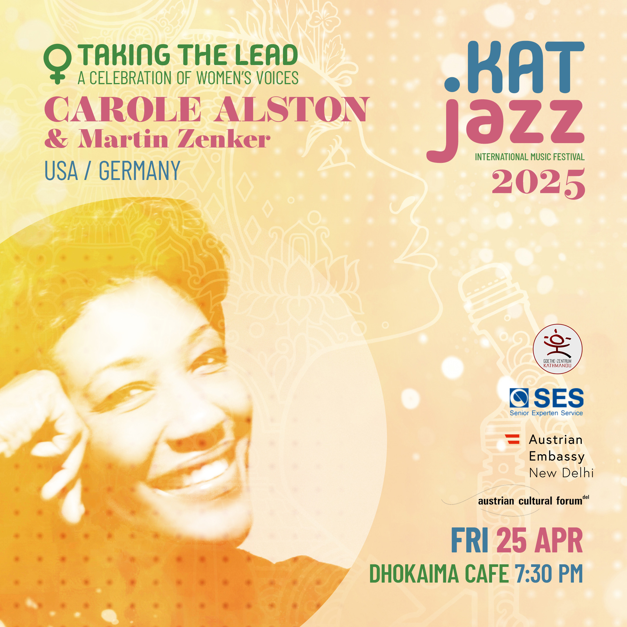 Taking the Lead: Carole Alston | KatJazz Festival 2025