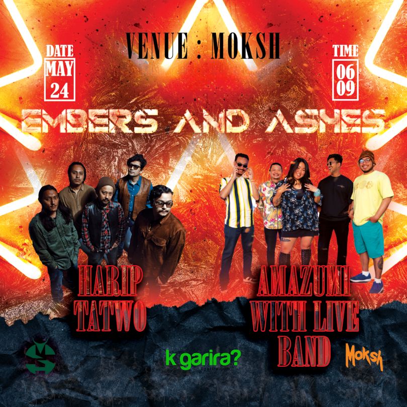 Embers and Ashes Ft. Amazumi | Harip Tatwo
