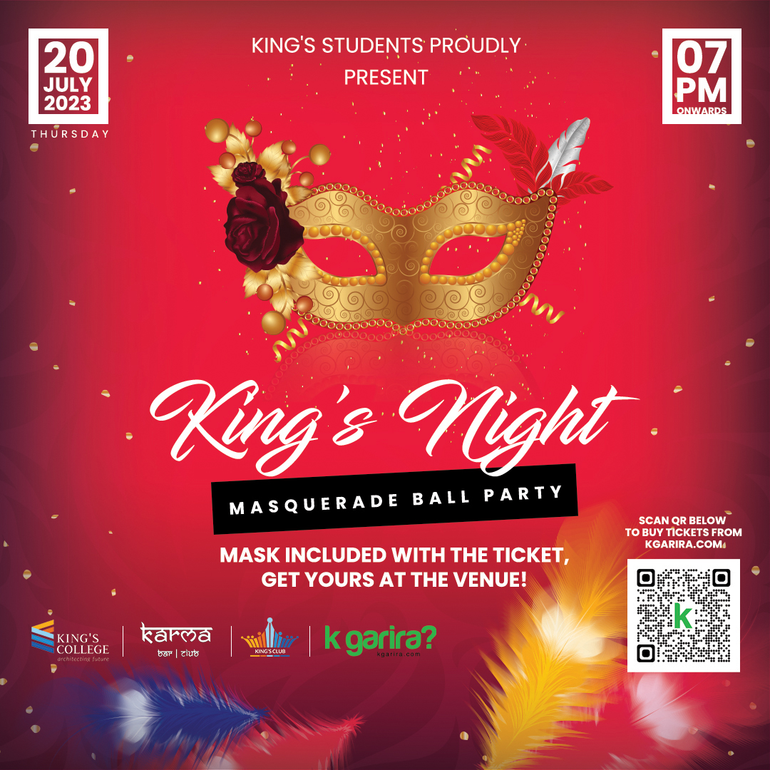 King's Night - Masquerade Ball Party