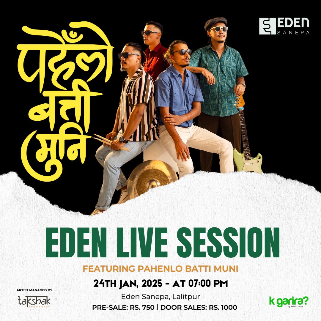 EDEN LIVE SESSION FT. PAHENLO BATTI MUNI