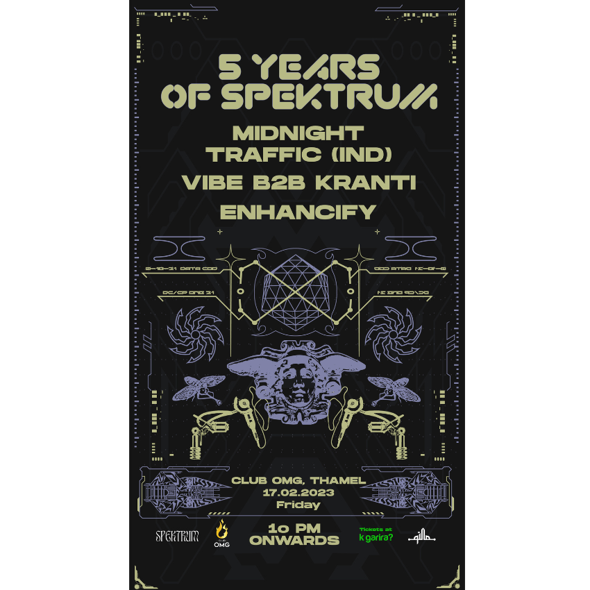 5 Years of Spektrum