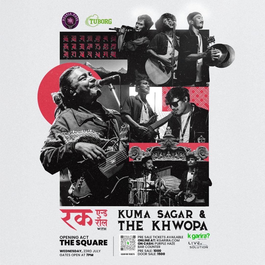 Purple Haze Rock & Roll with Kuma Sagar & The Khwopa