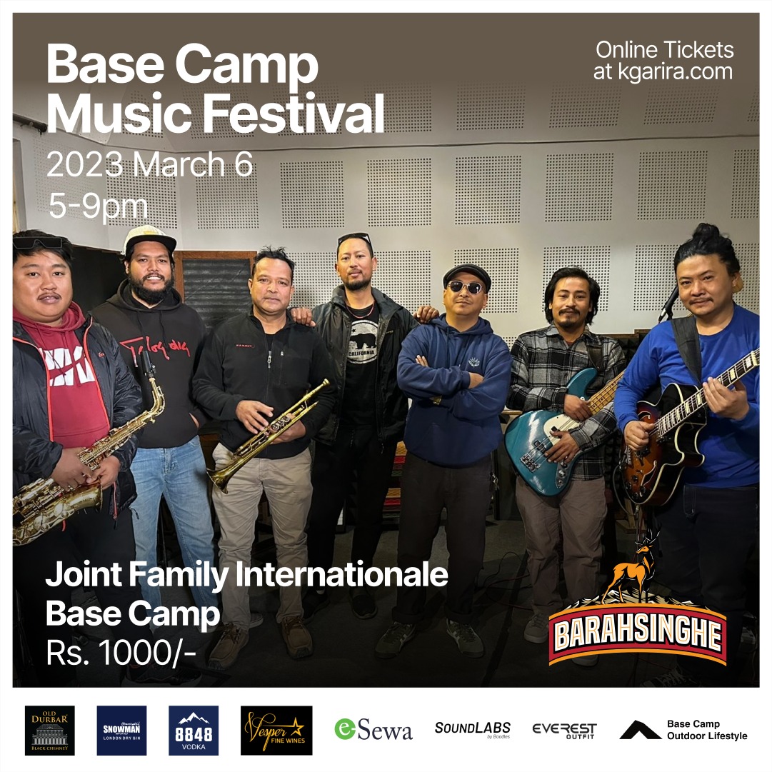 Basecamp Music Festival - Joint Family Internationale