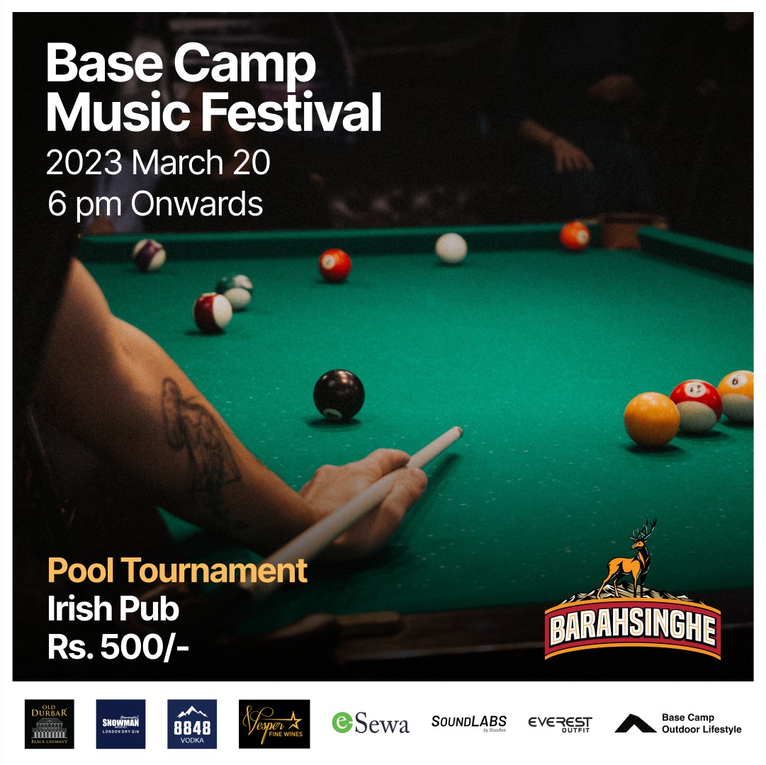 Pool Tournament @ Irish Pub - Basecamp Music Festival