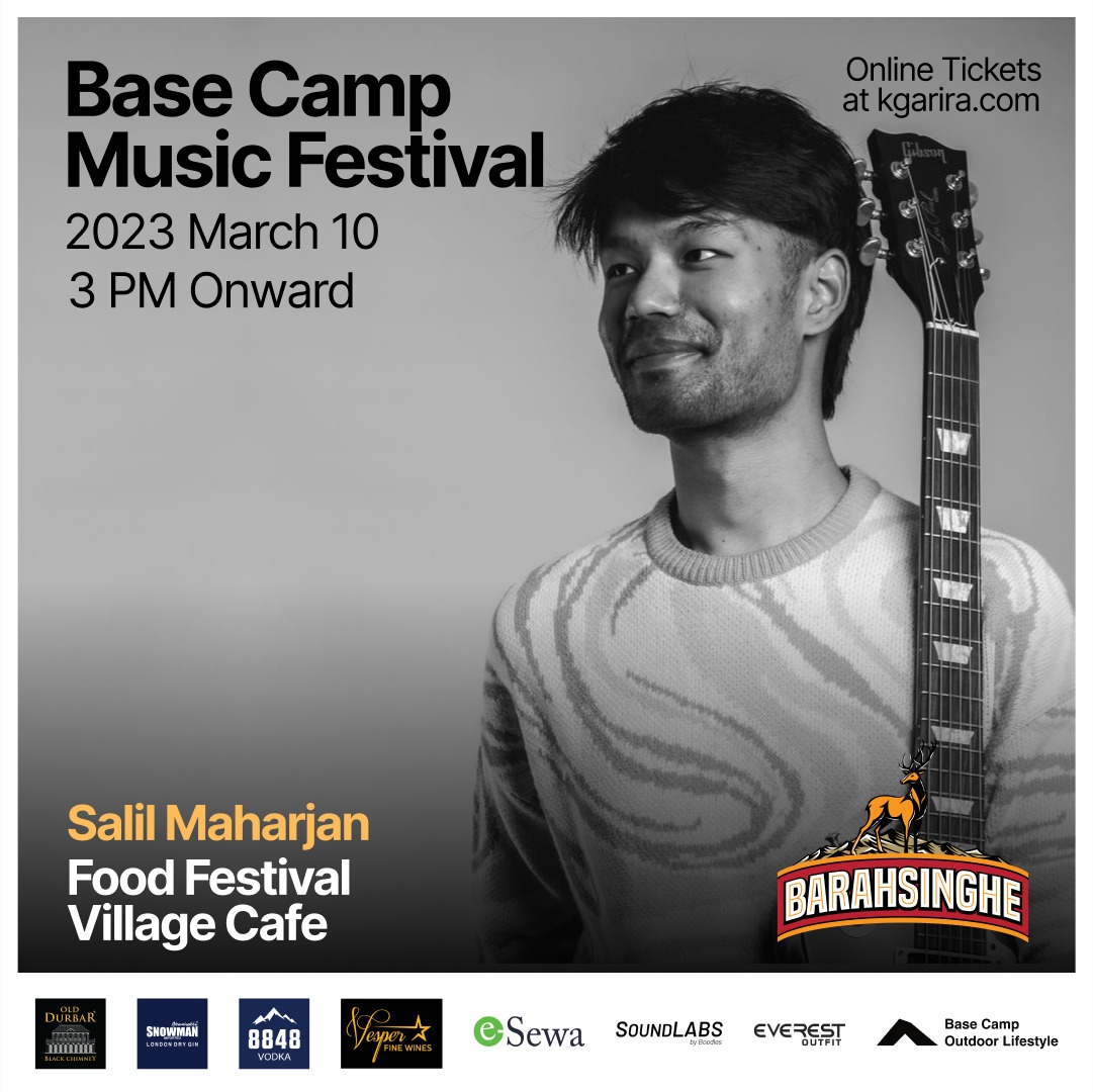 Basecamp Music Festival - Salil Maharjan