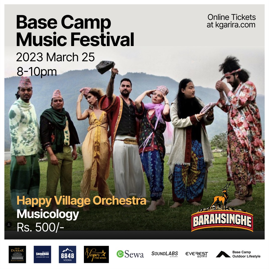 Basecamp Music Festival - Happy Village Orchestra @Musicology