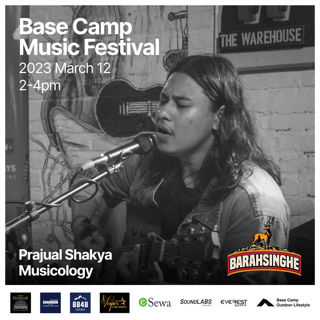 Basecamp Music Festival - Prajual Shakya