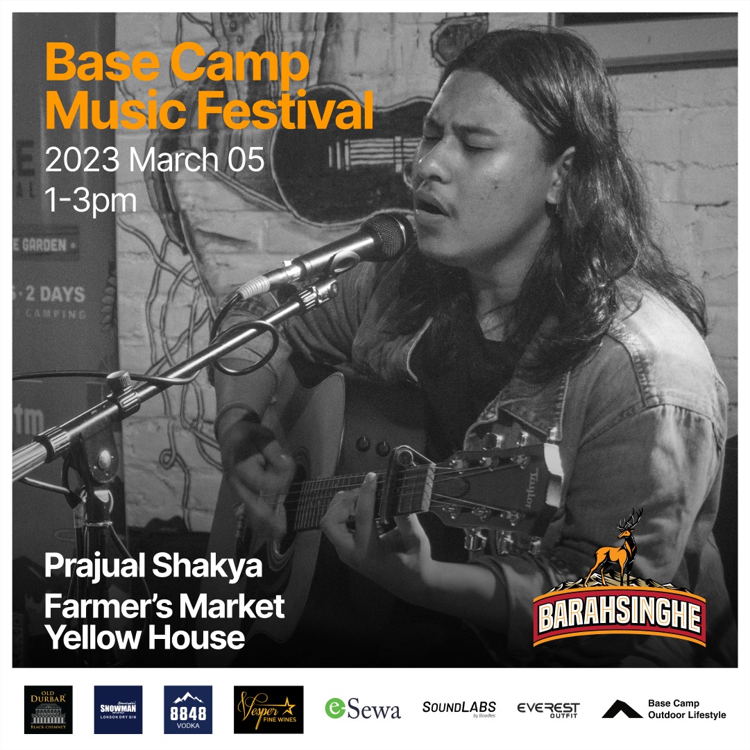 Basecamp Music Festival -  Farmers Market ft. Prajual Shakya