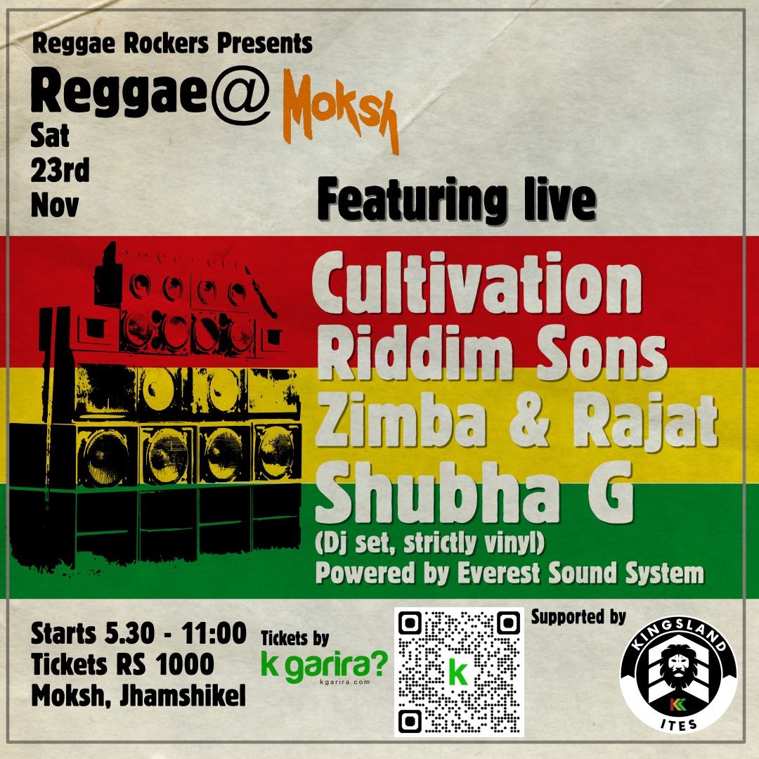 Reggae at Moksh