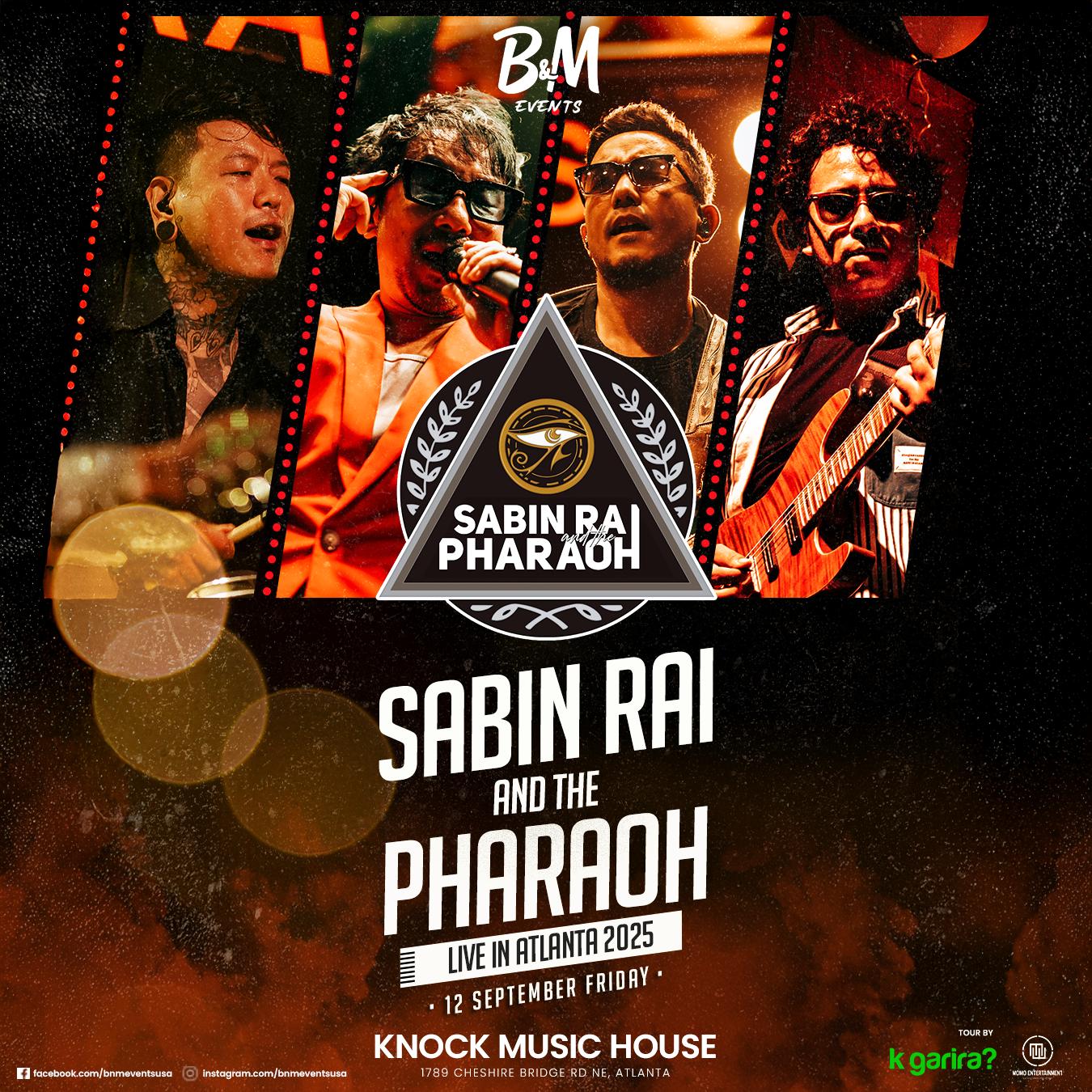 Sabin Rai and The Pharaoh Live in Atlanta 2025