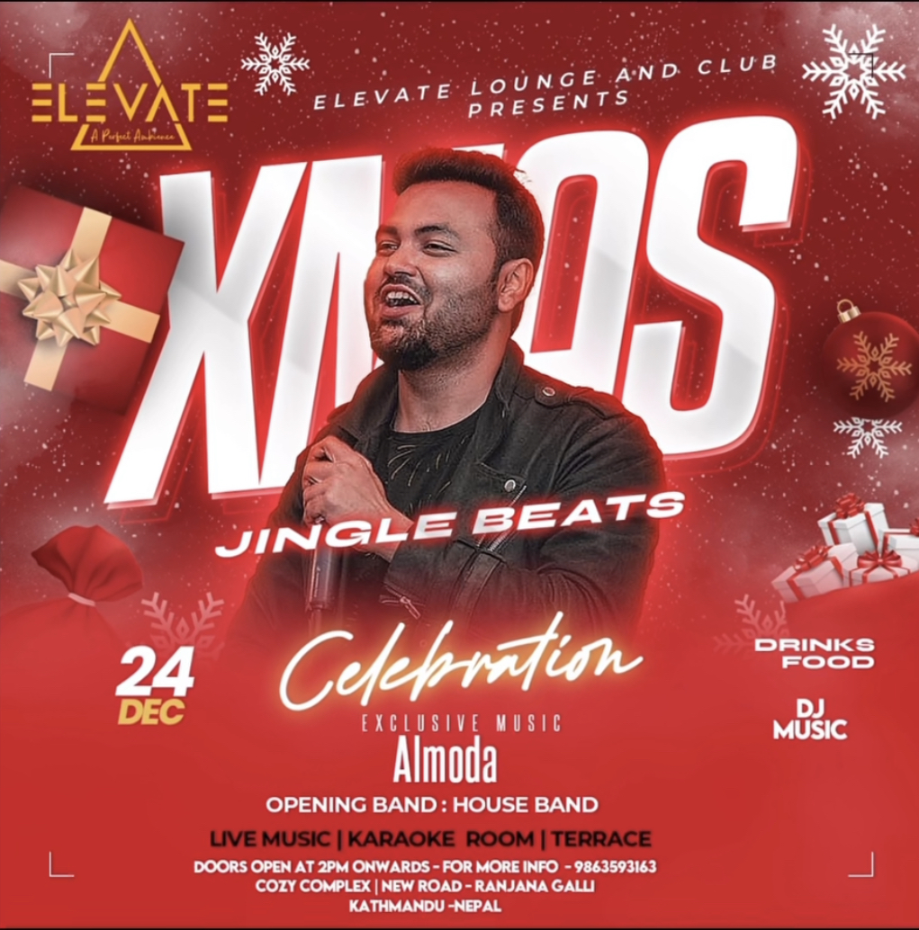 XMAS Jingle Beats At Elevate Lounge And Club