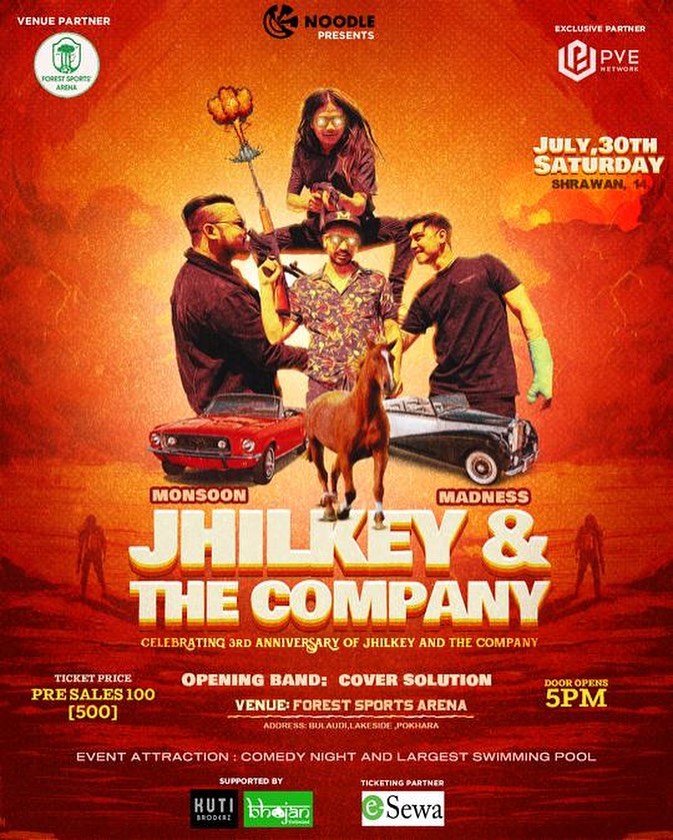 Jhilke & The Company Live at Pokhara