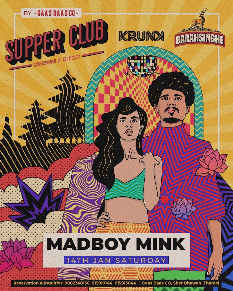 MADBOY MINK Live at Supper Club