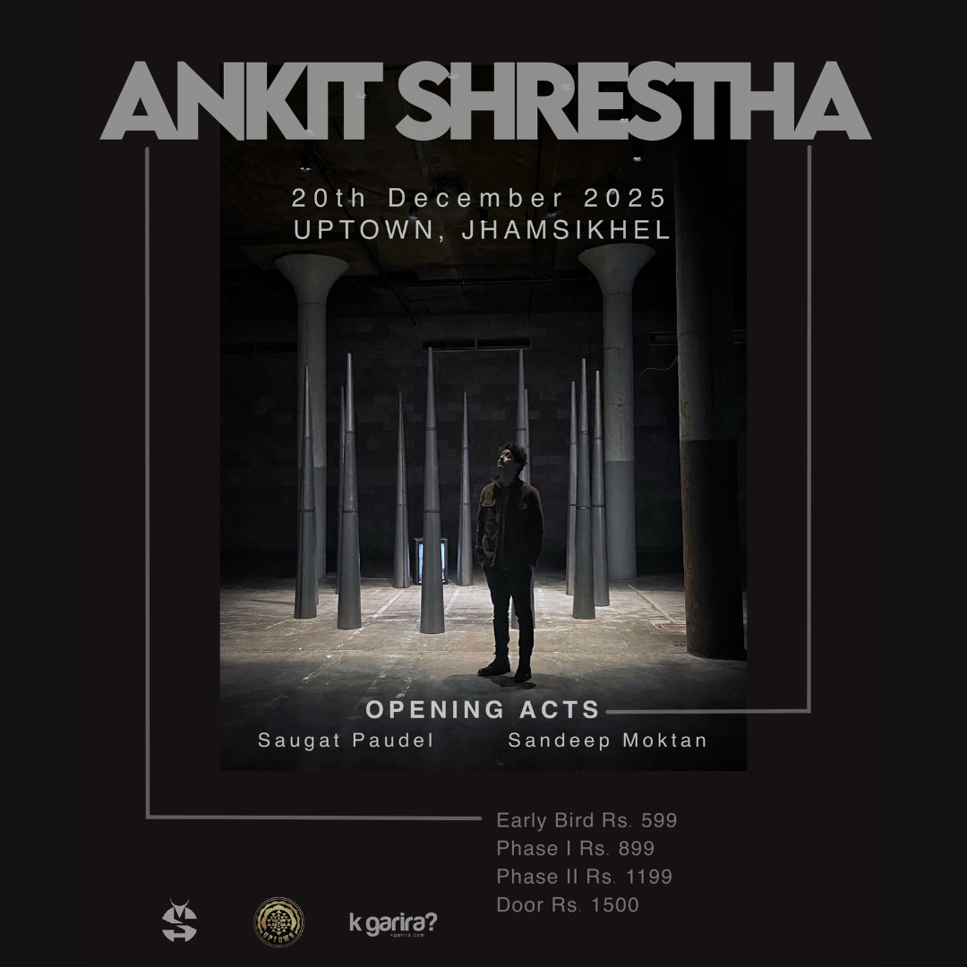 Ankit Shrestha Live at Uptown Jhamsikhel