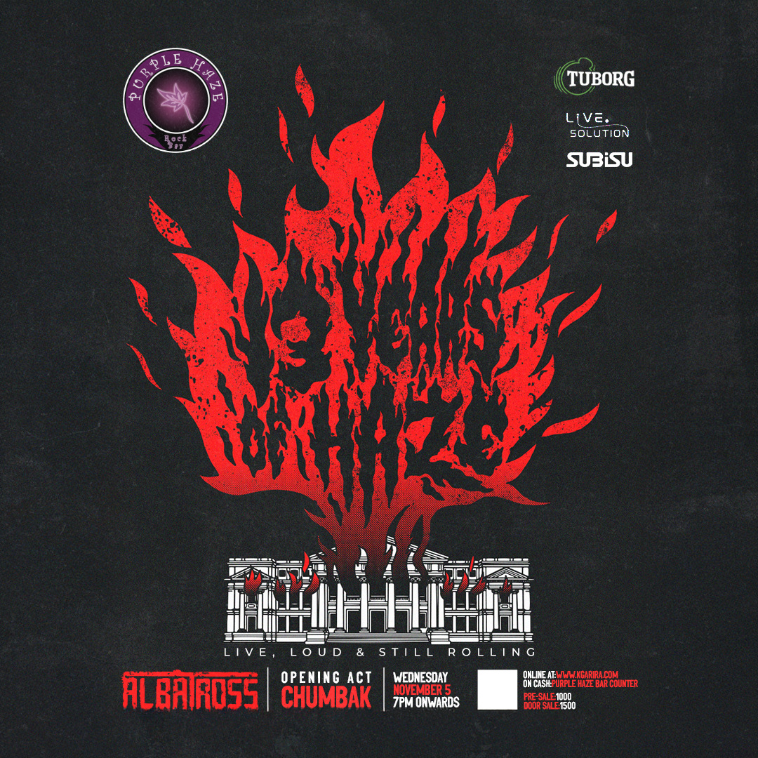 13 Years of Purple Haze Ft.Albatross Opening Act Chumbak