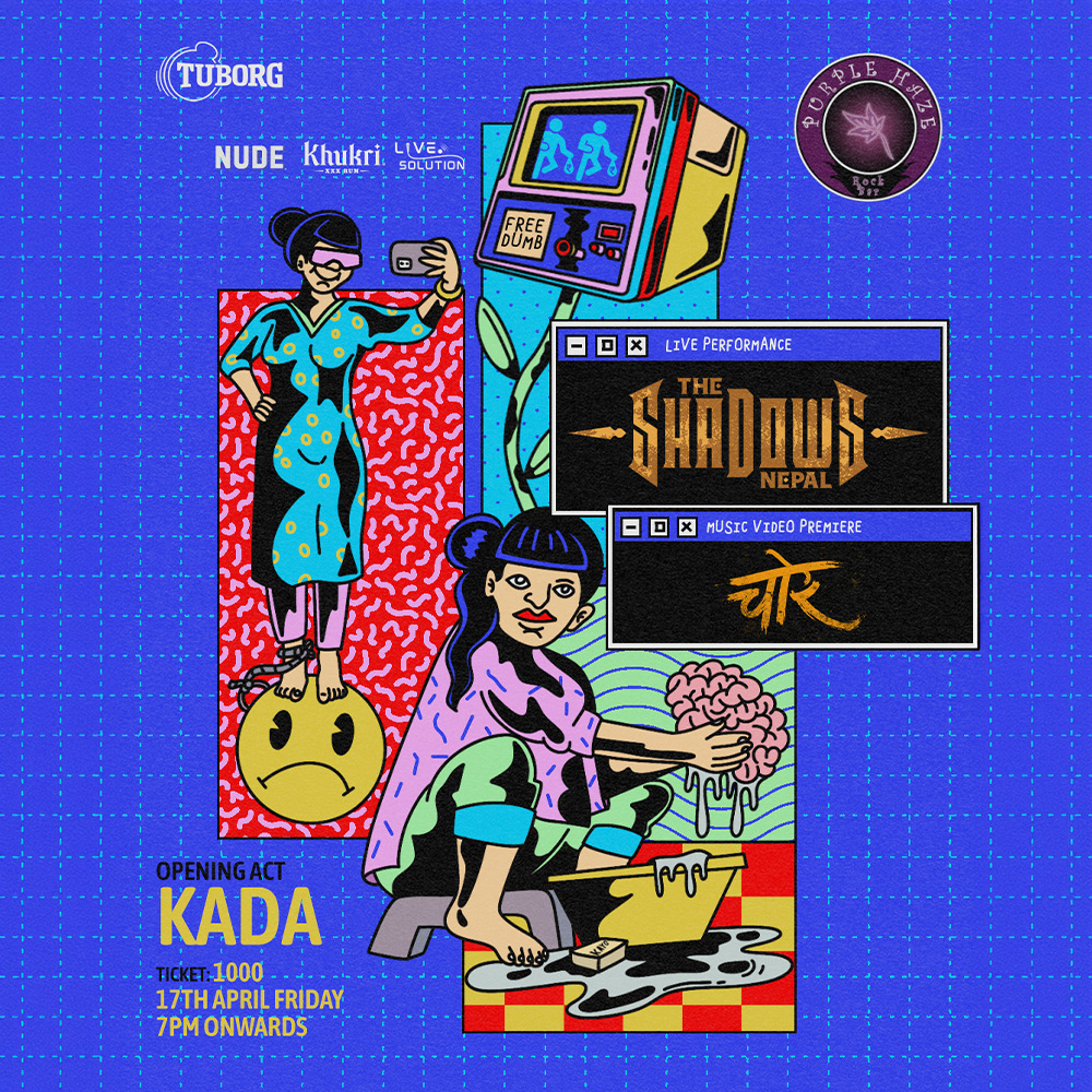 The Shadows Nepal Video Premiere at Purple Haze