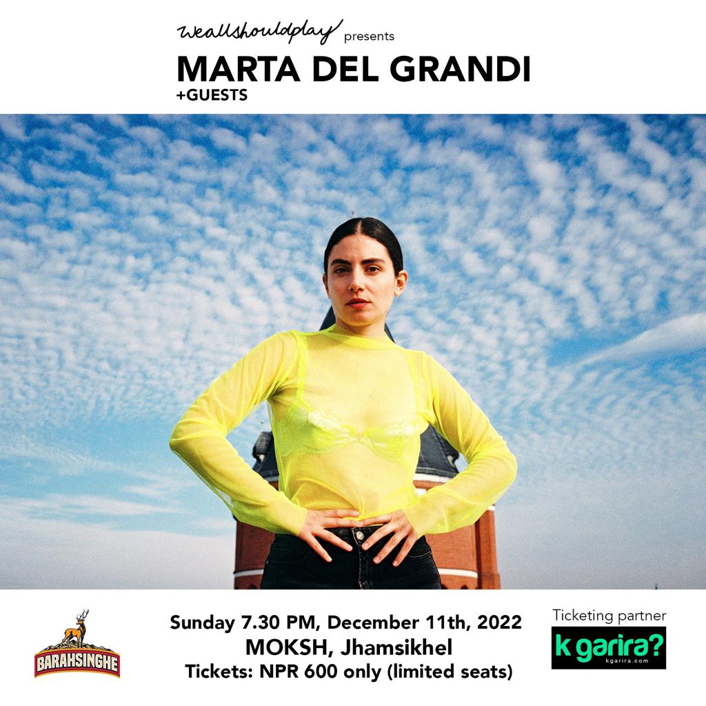 Weallshouldplay presents MARTA DEL GRANDI + GUESTS