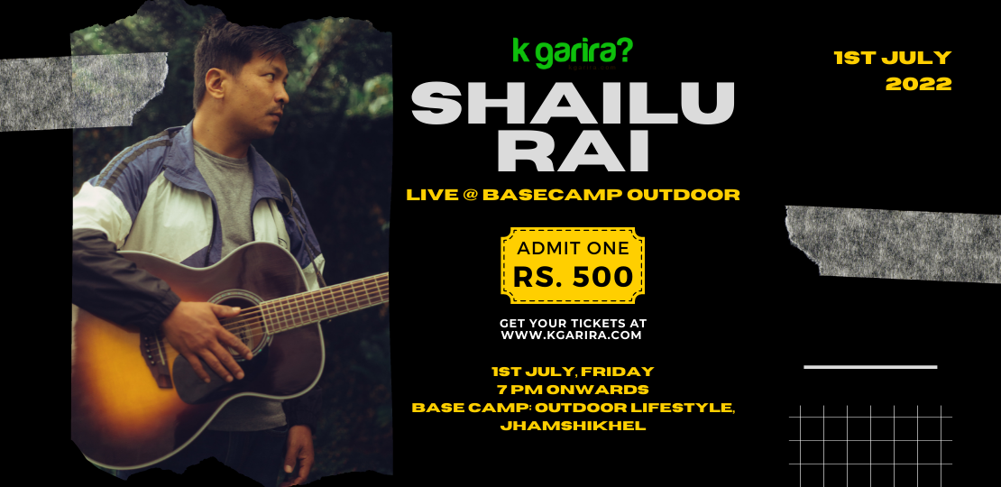 Shailu Rai Live at Basecamp