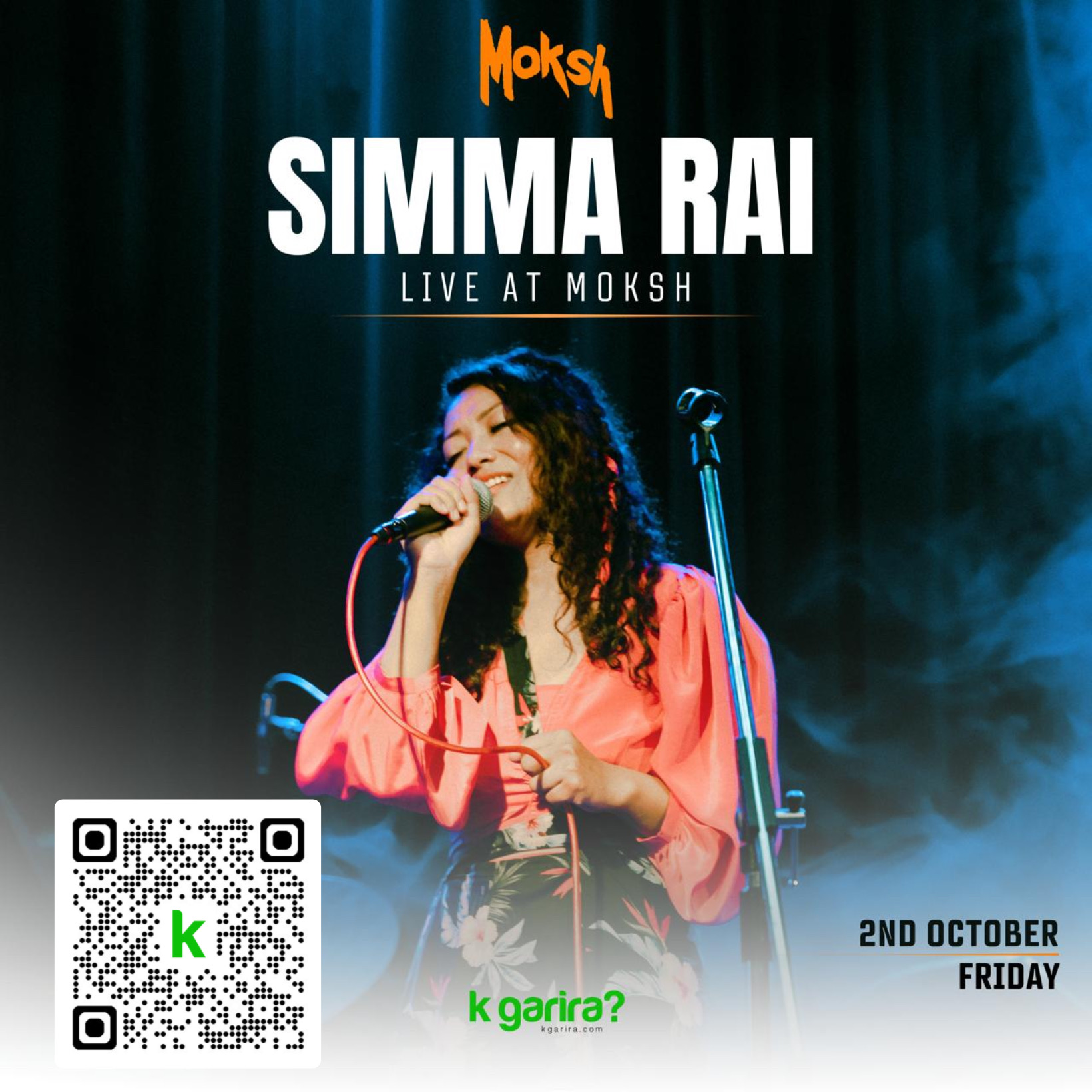 Simma Rai Live At Moksh