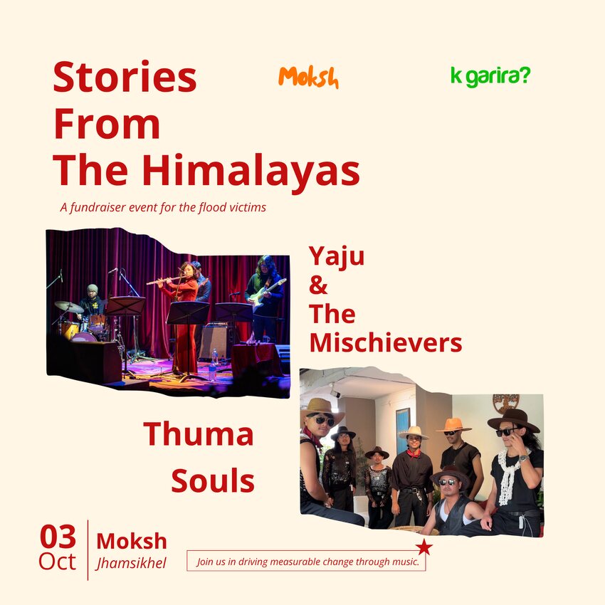 Sound from the Himalayas - A fundraiser concert for flood victims